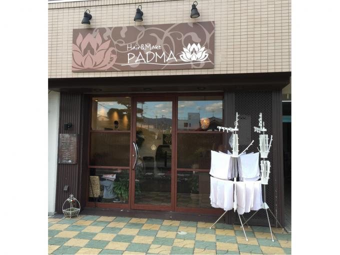 美容室,熊取町 Hair&amp;Make PADMA